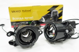 Ruzoom Фары противотуманные 1 линза Honda ближний/дальний LED 30/42W 2600/5900LM 2шт гарант 6 мес