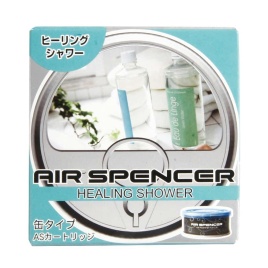EIKOSHA Air Spencer  ароматизатор на панель меловой Healing Shower исцеляющая влага Япония  A-103   
