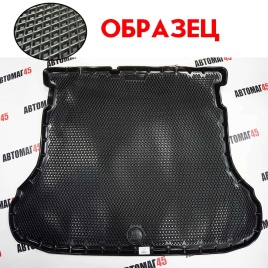Form коврик в багажник полиуретан Kia Rio Киа Рио c 2017г Hyundai Solaris Солярис c 17г EVA Premium