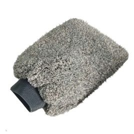 Smart monster варежка двусторонняя для мытья авто серая 17*25см 1шт   