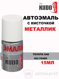 Kudo  краска с кисточкой Toyota 040 15 мл   