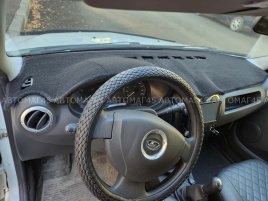 Накидка на панель Largus Ларгус 12-19г Logan Логан до 13г Sandero Stepway Степвей до 15г карпет