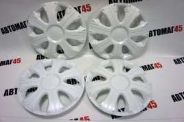 Star Racing Edition  колпаки R15 белый комплект   