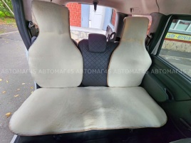 Рус Автотренд  Накидка  задний ряд короткий ворс белый шерсть 70% комплект 3шт Рус   