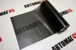 Пленка  для фар матовая черная 1м х 0,3м   