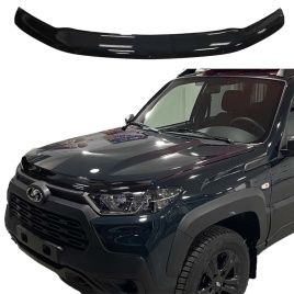 VAD дефлектор капота Нива Тревел Niva Travel с 2021г