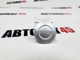 Колпачок ступицы Nissan 62/56 серебро Виком КиК Рапид (198780)