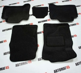 BORATEX  коврики в салон 3D ворс Toyota Land Cruiser Prado J120 02-09г Lexus GX 470 02-09г компл 5шт