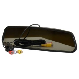 Aria  Монитор в зеркале для камеры заднего вида 4.3 дюйма CM0095 гарантия 3мес   