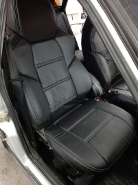 Экстрим  чехлы универсальные экокожа черный черный комплект   