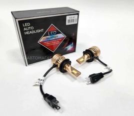 C2R V13 чип CSP LED 2шт H7 26В 6500К 2000Lm гарантия 4мес   