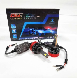 DMT-S30 лампы LED 2шт H1 12В 75W 6000K 6000Lm  с обманкой гарантия 6мес   