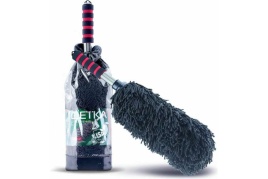 Li-Sa  щетка для удаления пыли из микрофибры раздвижная ручка 57-72,5см в чехле  