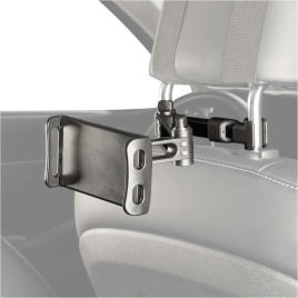 Skyway  держатель телефона на подголовник телескопический поворотный от 115 до 200мм