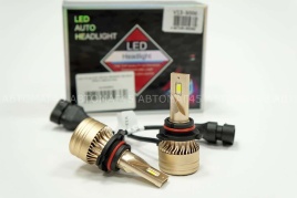 C2R V13 чип CSP LED 2шт HB4(9006) 26В 6500К 2000Lm гарантия 4мес   