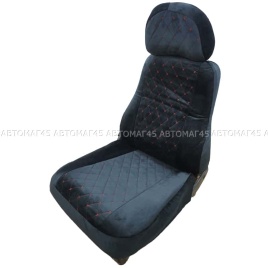 Авточехлы  ВАЗ 2109 2114 2115 Нива пятидверная до 2019г велюр черный ромб Барс  