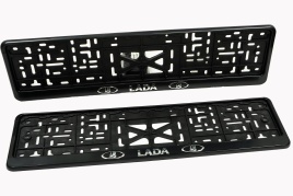 Рамка  номерного знака Lada   