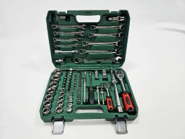 TOOLS набор инструментов 82 предмета 1/2" 1/4" в кейсе
