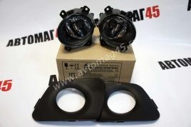 BOSCH  фары противотуманные Лада Kalina Калина 1118 Granta Гранта 2190 Largus Ларгус 2шт   