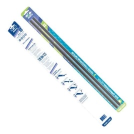 Хорс  резинка стеклоочистителя черная 615мм комплект 2шт  