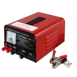 Зарядное устройство для АКБ ЗПУ-12-24В 0-15А до 180А/ч трансформатор гарантия 1год г.Тамбов   