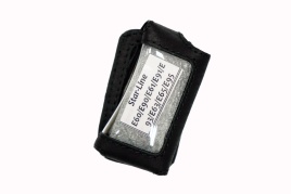 Чехол  для брелка сигнализации StarLine E60 E90 E61 E91 E93 E63 E65 E95 кожа   