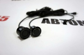 AVS  универсальный датчик для парктроника D 22мм черный 1шт   