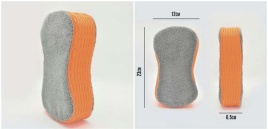 Smart monster губка для мытья авто 22х11см 1шт   