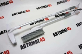 Airline  щетка для снега со скребком телескопическая большая 86-123см   