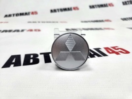 Колпачок ступицы Mitsubishi 56/52 серебро СКАД (198798)