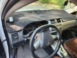 Накидка на панель Toyota Corolla Тойота Королла 2007-2013г кузов 150 алькантара