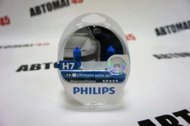 Philips  лампа H7 Diamond Vision 12V 55W 5000K ярко-белый 2шт   