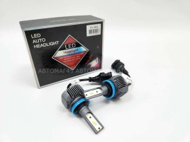 C2R V1 чип CSP LED 2шт H11 12В 6000К 2000Lm гарантия 4мес   