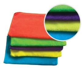 AVS  Салфетка из микрофибры 30х30см 1шт   