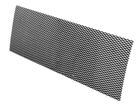 Azard  защитная сетка на решетку радиатора пластик 64х21см   