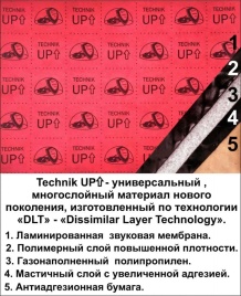 Technik Up  многослойный материал толщина 6мм 500х700мм    