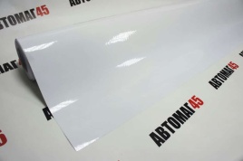 KSF  Автовинил белый глянец  1м х 1,5м   