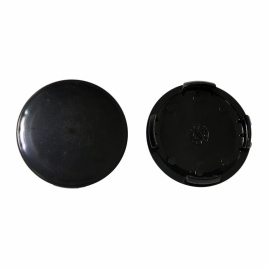 Колпачок ступицы универсальный 60/53 черный (213157)