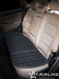 Airline  накидка с подогревом на заднее сиденье 35Вт черная гарантия 1 год   