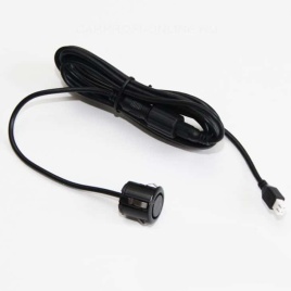 Carprofi  универсальный датчик для парктроника D 18мм черный 1шт   