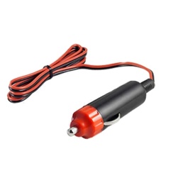 Автоэлектроника  штекер прикуривателя с проводом длина 1м без предохранителя   