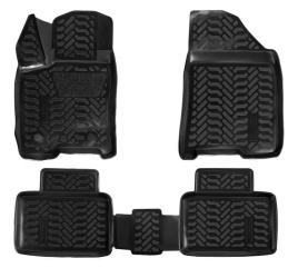 Airline Коврики в салон полимерные LADA Vesta LADA Vesta Веста SW Сross ворс с подпятником 4шт