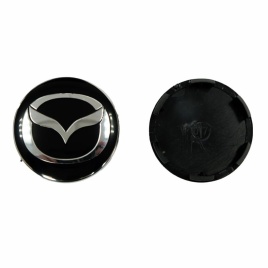 Колпачок ступицы Mazda 58/54 СМК со стикером (221241)