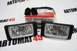 AVS  фары противотуманные ВАЗ 2110 2111 2112 2113 2114 2115 гладкое стекло 2шт   