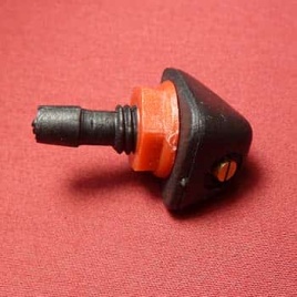 F021 Форсунка стеклоомывателя веерная лобового стекла 