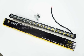 Ruzoom cветодиодная балка 10-30V рабочий свет сила 3960Lm тонкая Slim 18 диодов 54В гарантия 6мес
