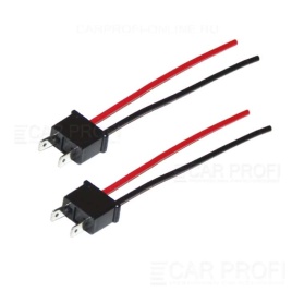 Разъем  H7 пластиковый без проводов Male гнездо    