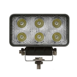 Allroad  фара светодиодная 6000К 1200Lm 10-30V  6 диодов 18Вт рабочий свет 1шт гарантия 1 мес 