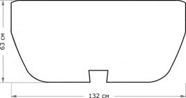 Автотепло  утеплитель автомобильный №20  132см х 63см  