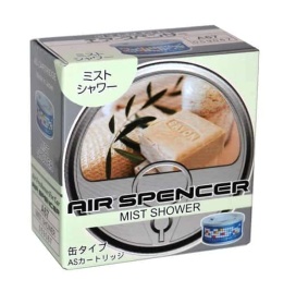 EIKOSHA Air Spencer  ароматизатор на панель меловой Mist Shower мелкий дождь Япония A-67   